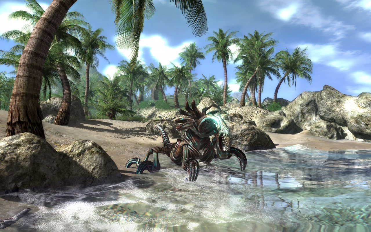 Pantallazo de Two Worlds: The Temptation para PC
