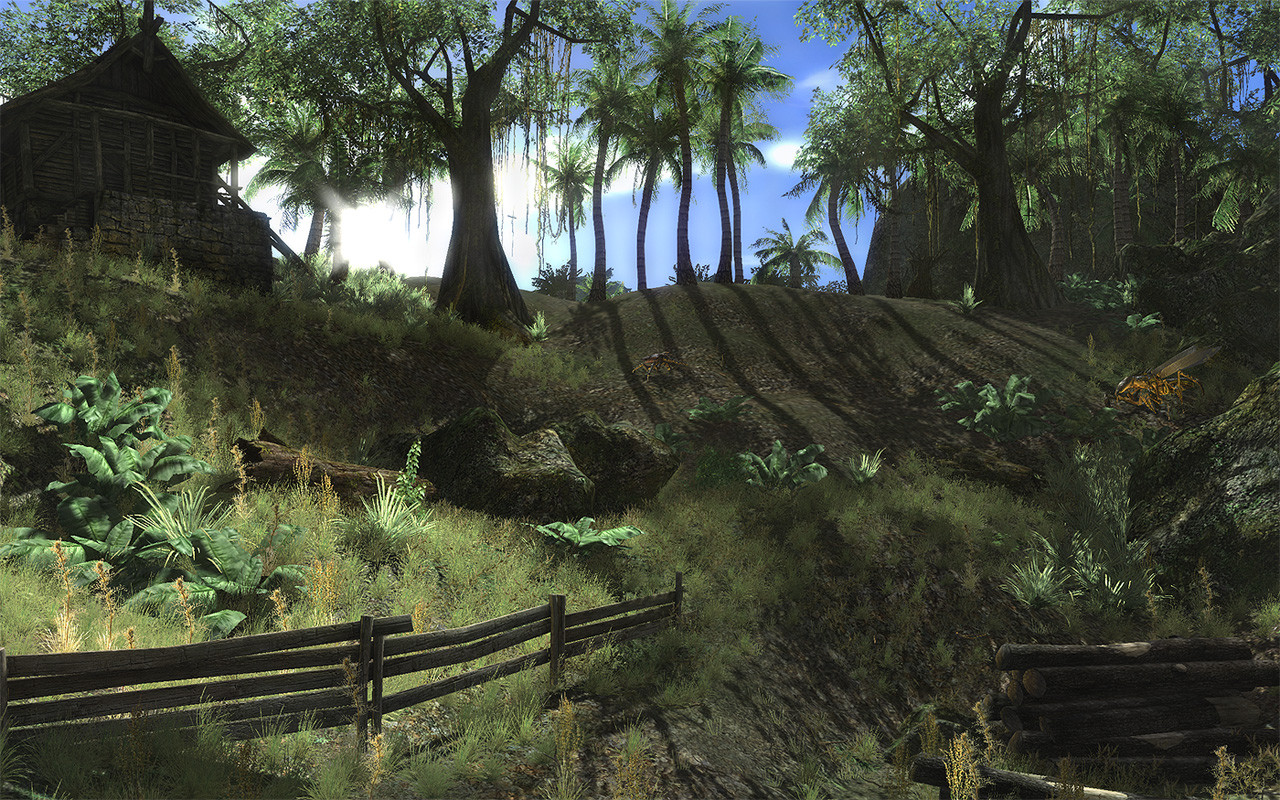 Pantallazo de Two Worlds: The Temptation para Xbox 360