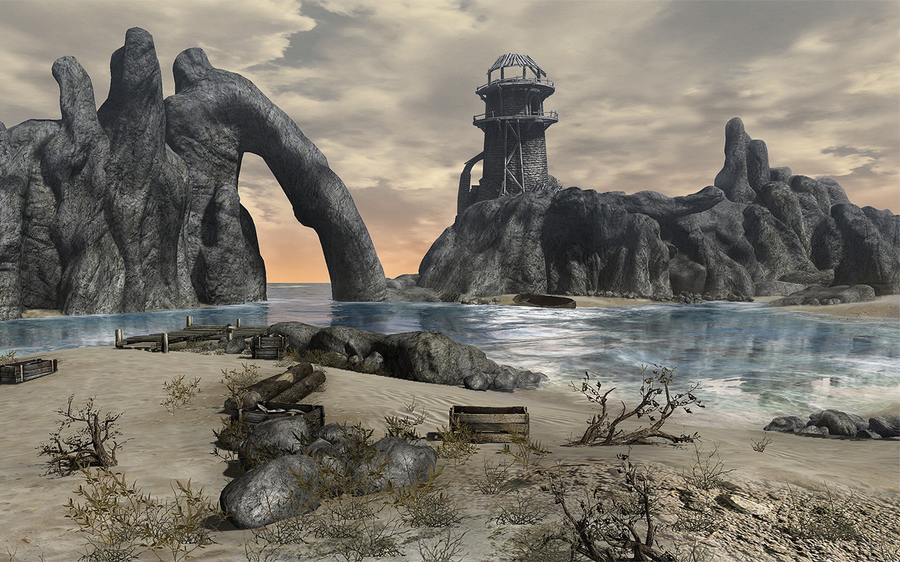 Pantallazo de Two Worlds: The Temptation para Xbox 360