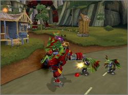 Pantallazo de Ty the Tasmanian Tiger 2: Bush Rescue para GameCube