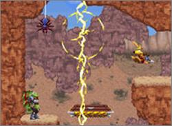 Pantallazo de Ty the Tasmanian Tiger 2: Bush Rescue para Game Boy Advance