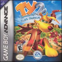 Caratula de Ty the Tasmanian Tiger 2: Bush Rescue para Game Boy Advance