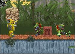 Pantallazo de Ty the Tasmanian Tiger 2: Bush Rescue para Game Boy Advance