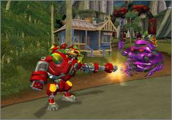 Pantallazo de Ty the Tasmanian Tiger 2: Bush Rescue para PlayStation 2