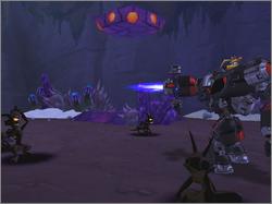 Pantallazo de Ty the Tasmanian Tiger 3: Night of the Quinkan para GameCube