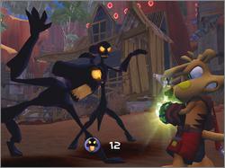Pantallazo de Ty the Tasmanian Tiger 3: Night of the Quinkan para GameCube