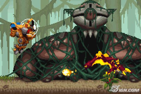 Pantallazo de Ty the Tasmanian Tiger 3: Night of the Quinkan para Game Boy Advance