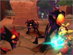 Pantallazo de Ty the Tasmanian Tiger 3: Night of the Quinkan para PlayStation 2