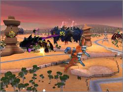 Pantallazo de Ty the Tasmanian Tiger 3: Night of the Quinkan para PlayStation 2