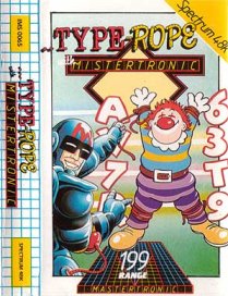 Caratula de Type-Rope para Spectrum