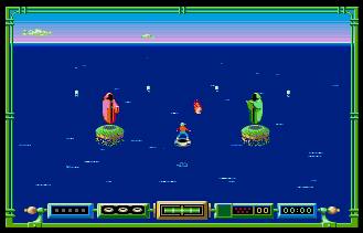 Pantallazo de Typhoon Thompson In Search for the Sea Child para Atari ST