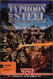 Caratula de Typhoon of Steel para PC