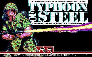 Pantallazo de Typhoon of Steel para PC