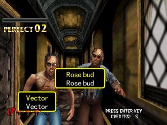 Pantallazo de Typing of the Dead, The para PC