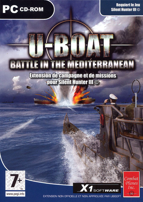 Caratula de U-Boat: Battle in the Mediterranean para PC