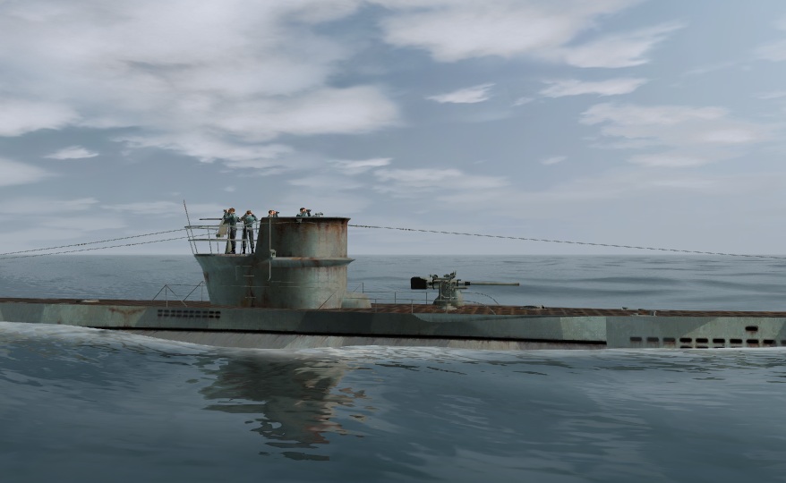 Pantallazo de U-Boat: Battle in the Mediterranean para PC