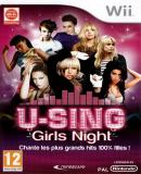 Caratula nº 202003 de U-Sing Girls Night (640 x 899)
