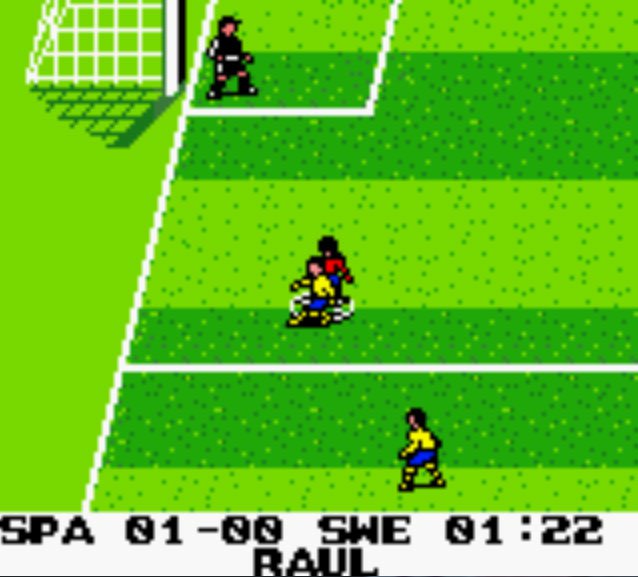 Pantallazo de UEFA 2000 para Game Boy Color