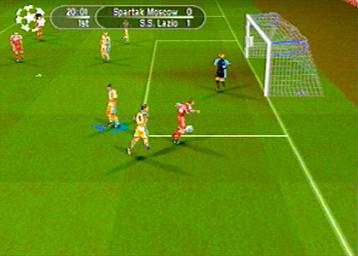 Pantallazo de UEFA Champions League 1999-2000 para PlayStation