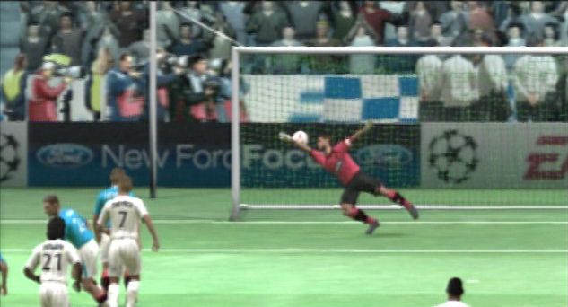 Pantallazo de UEFA Champions League 2004-2005 para GameCube