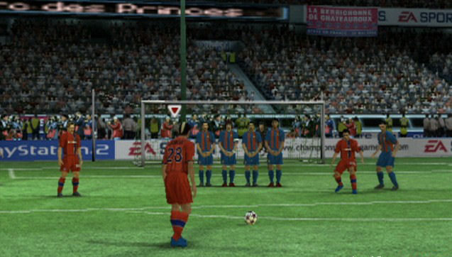 Pantallazo de UEFA Champions League 2004-2005 para PlayStation 2