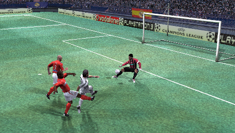 Pantallazo de UEFA Champions League 2006-2007 para PSP
