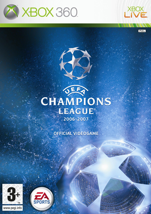 Caratula de UEFA Champions League 2006-2007 para Xbox 360