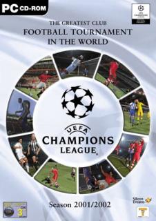 Caratula de UEFA Champions League Season 2001/2002 para PC
