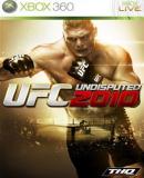 Carátula de UFC 2010 Undisputed
