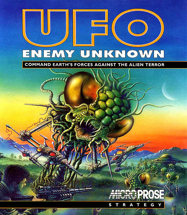 Caratula de UFO: Enemy Unknown para Amiga