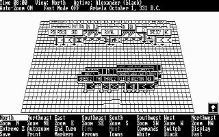 Pantallazo de UMS I: The Universal Military Simulator para PC
