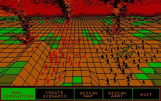 Pantallazo de UMS I: The Universal Military Simulator para PC
