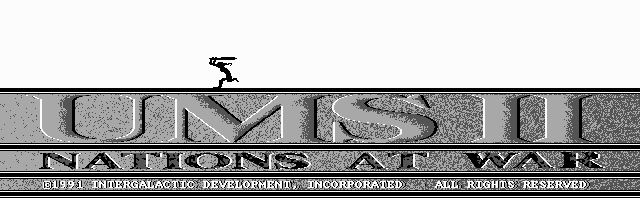 Pantallazo de UMS II: Nations at War para PC