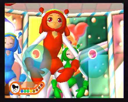 Pantallazo de UNiSON: Rebels of Rhythm & Dance para PlayStation 2