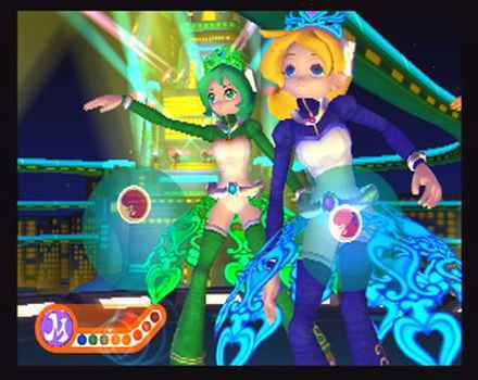 Pantallazo de UNiSON: Rebels of Rhythm & Dance para PlayStation 2