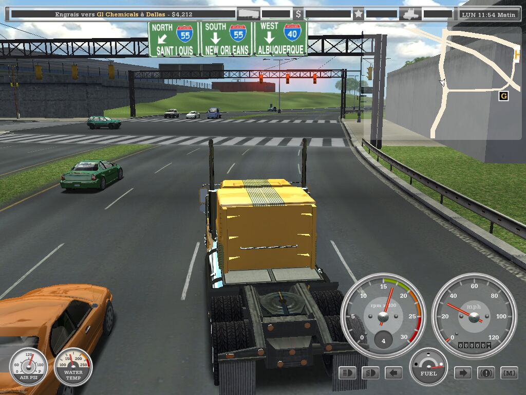 Pantallazo de US Trucks: Road Simulator para PC