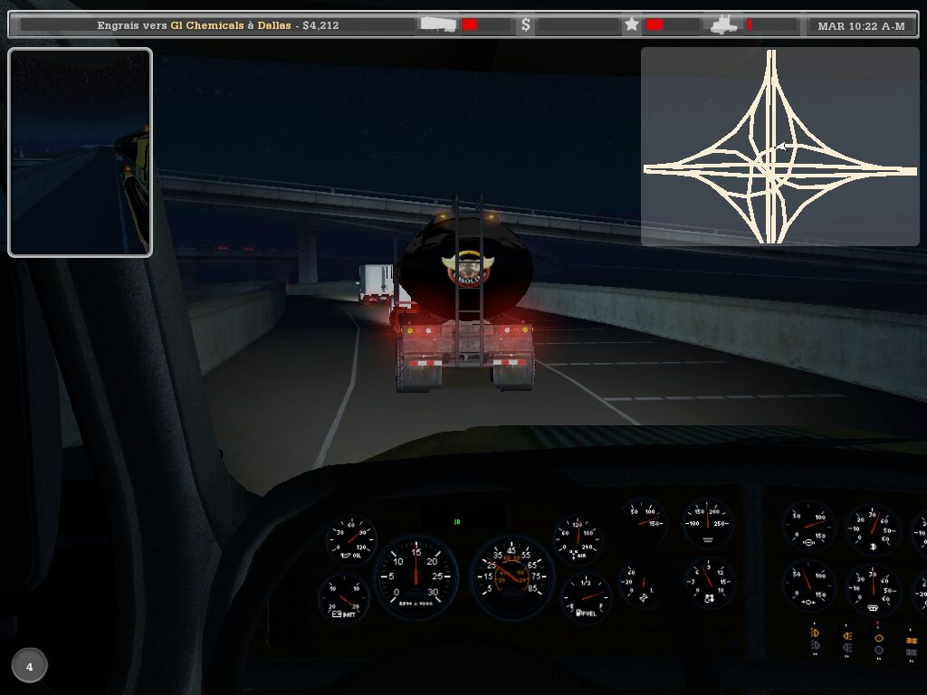 Pantallazo de US Trucks: Road Simulator para PC