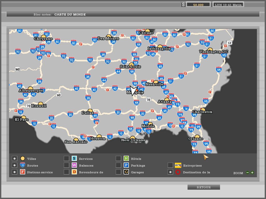 Pantallazo de US Trucks: Road Simulator para PC