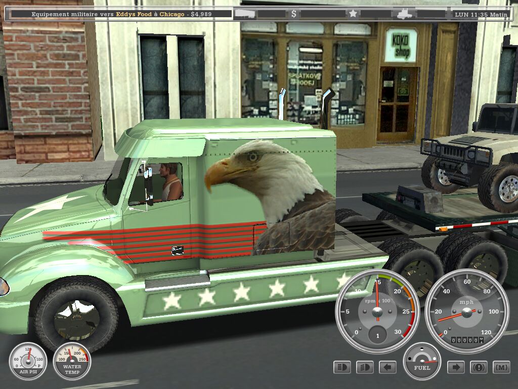 Pantallazo de US Trucks: Road Simulator para PC