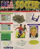 Caratula nº 239239 de USA Soccer 94 (363 x 475)