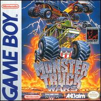 Caratula de USHRA Monster Truck Wars para Game Boy