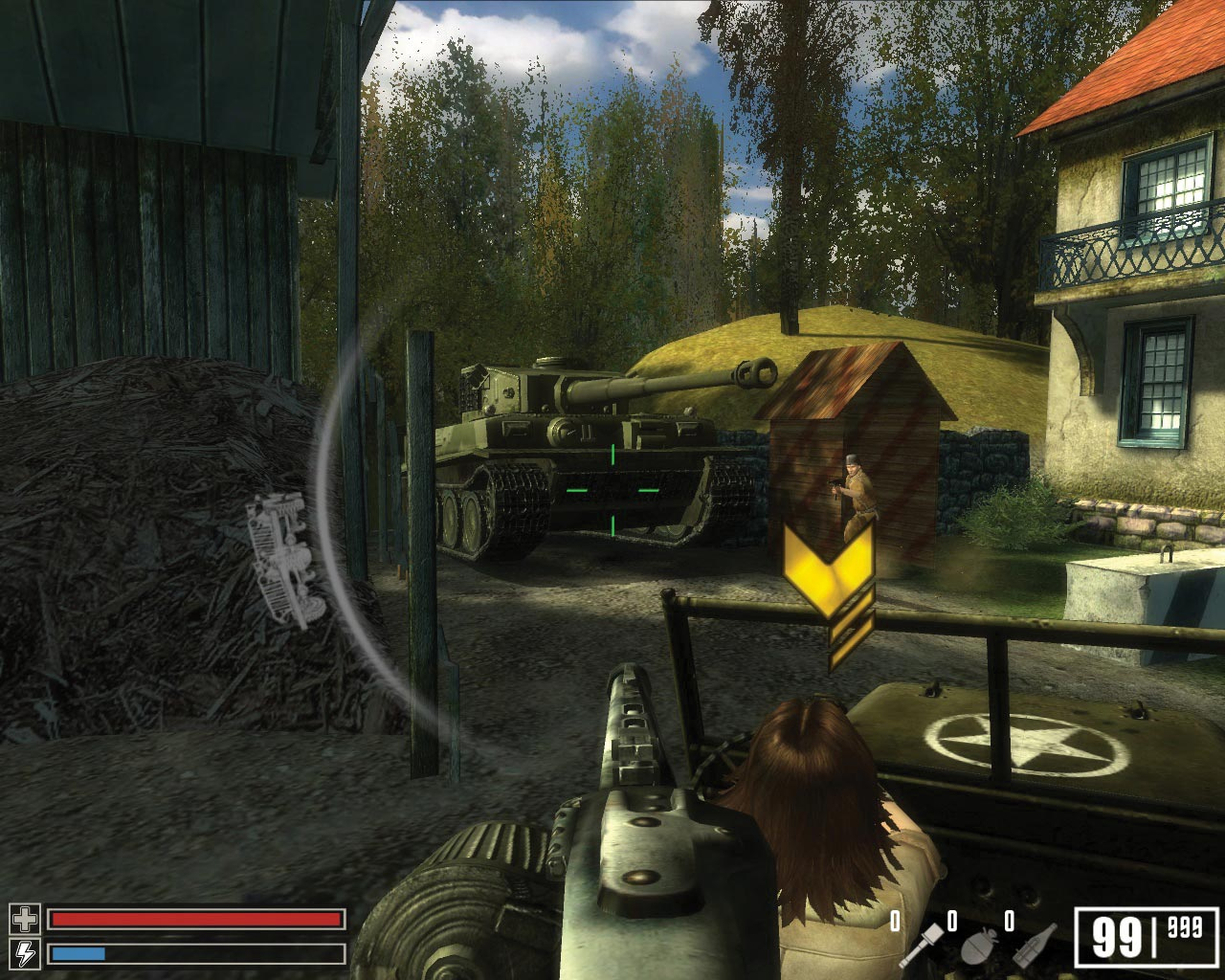 Pantallazo de Ubersoldier 2: The End of Hitler para PC