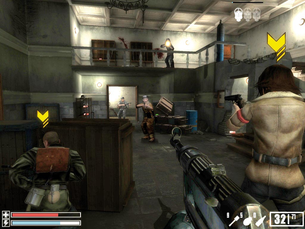 Pantallazo de Ubersoldier 2: The End of Hitler para PC