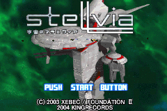 Pantallazo de Uchu No Stellvia (Japonés) para Game Boy Advance