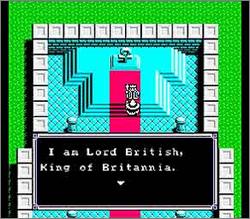Pantallazo de Ultima: Quest of the Avatar para Nintendo (NES)