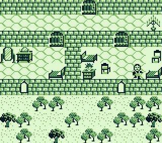 Pantallazo de Ultima: Runes of Virtue II para Game Boy