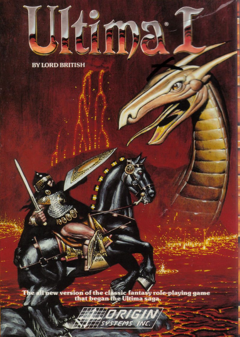 Caratula de Ultima I: The First Age of Darkness para PC