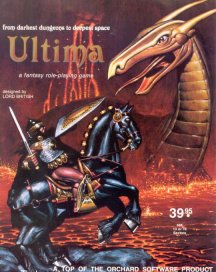 Caratula de Ultima I: The First Age of Darkness para PC