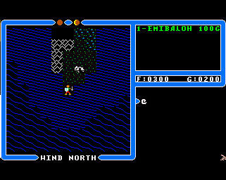 Pantallazo de Ultima IV: Quest Of The Avatar para Amiga
