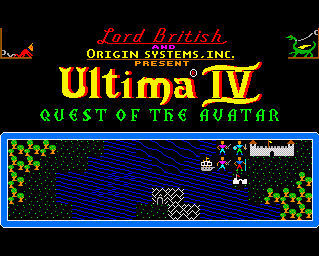 Pantallazo de Ultima IV: Quest Of The Avatar para Amiga